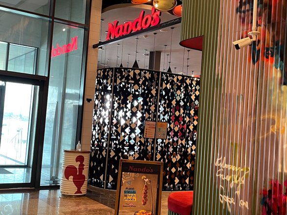 Mall nandos paradigm Nando'S Mesra