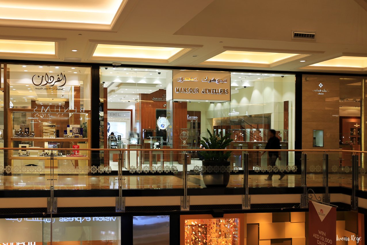 Mansour Jewellers near Burj Khalifa/Dubai Mall Metro Station – Shop in ...