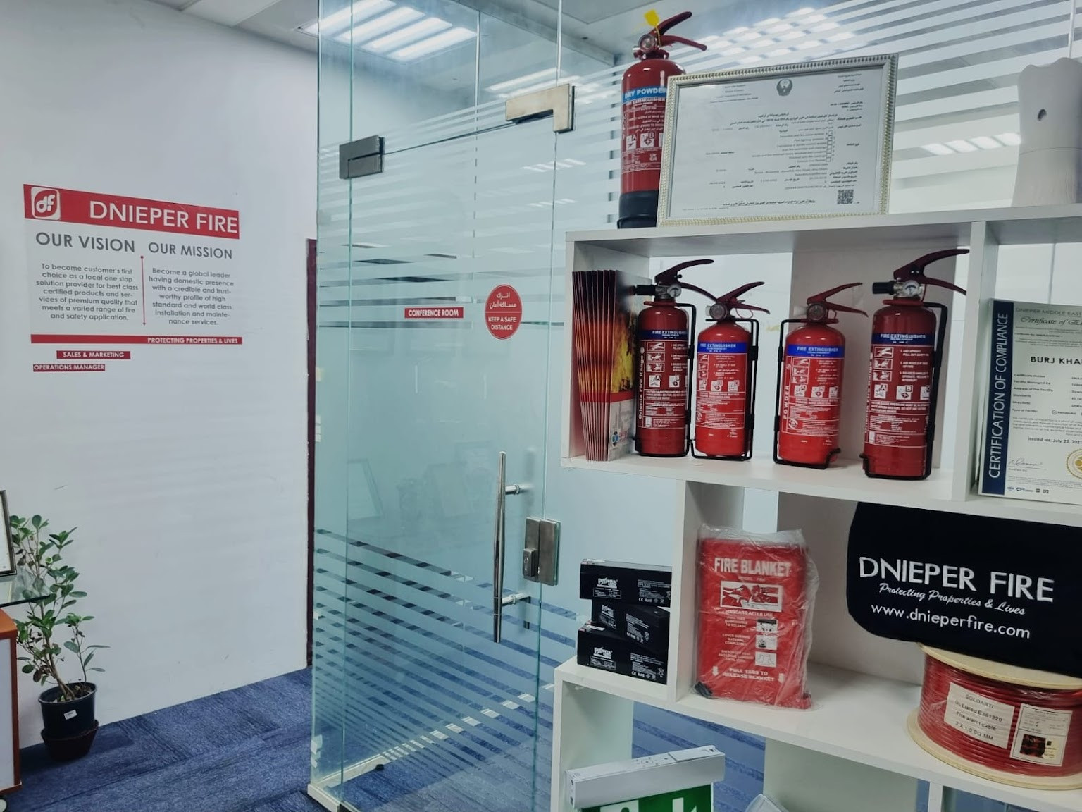 Fire Safety Companies in Abu Dhabi –