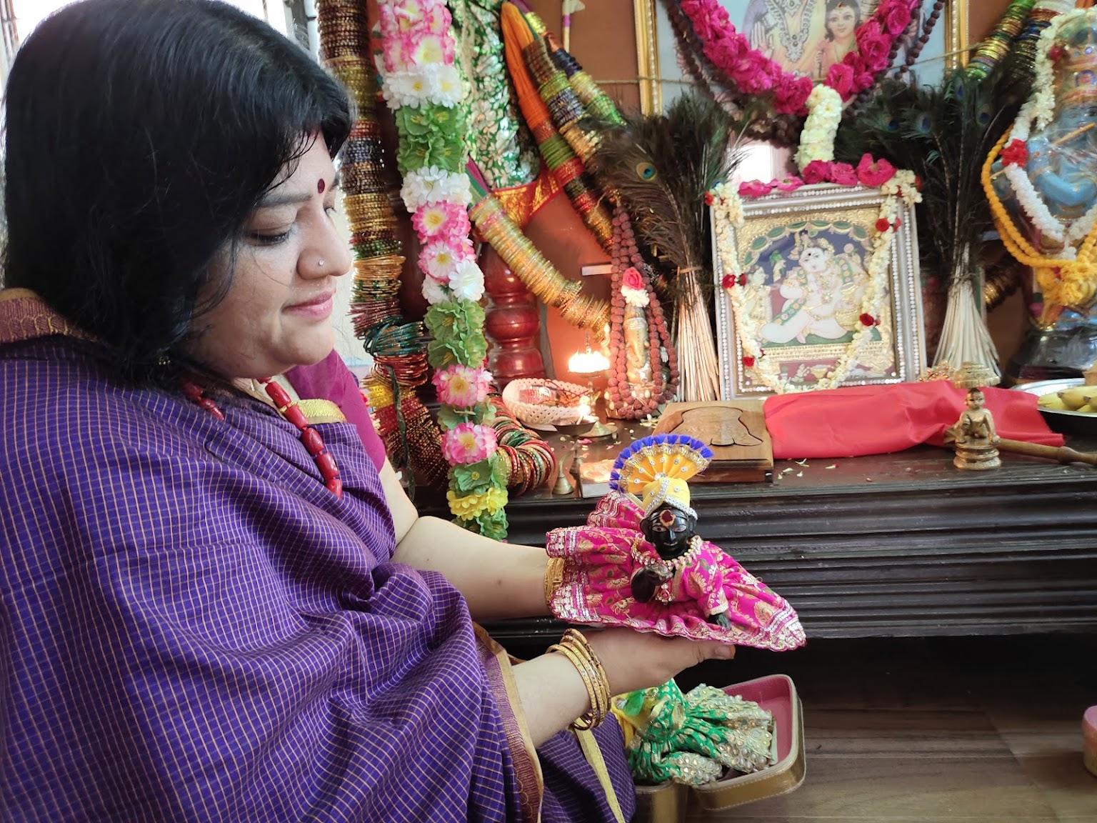 Sashti Devi Puja varahi puja Santana Gopala Puja Swayamvara Parvathi ...