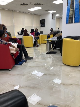 BLS International Visa & Passport Services Premium Lounge near Sharaf DG  Metro Station – public service in Dubai, 86 reviews, prices – Nicelocal